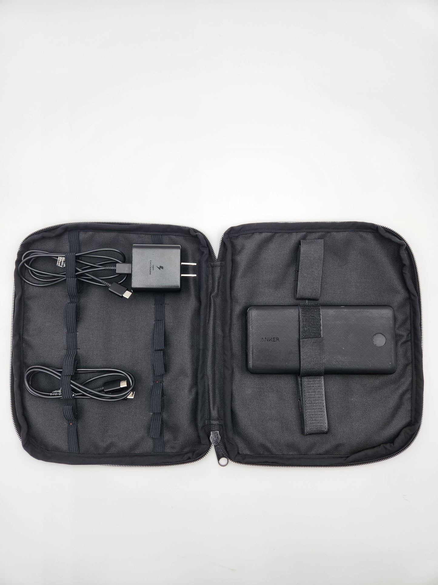 Upcycled Travel Organizer