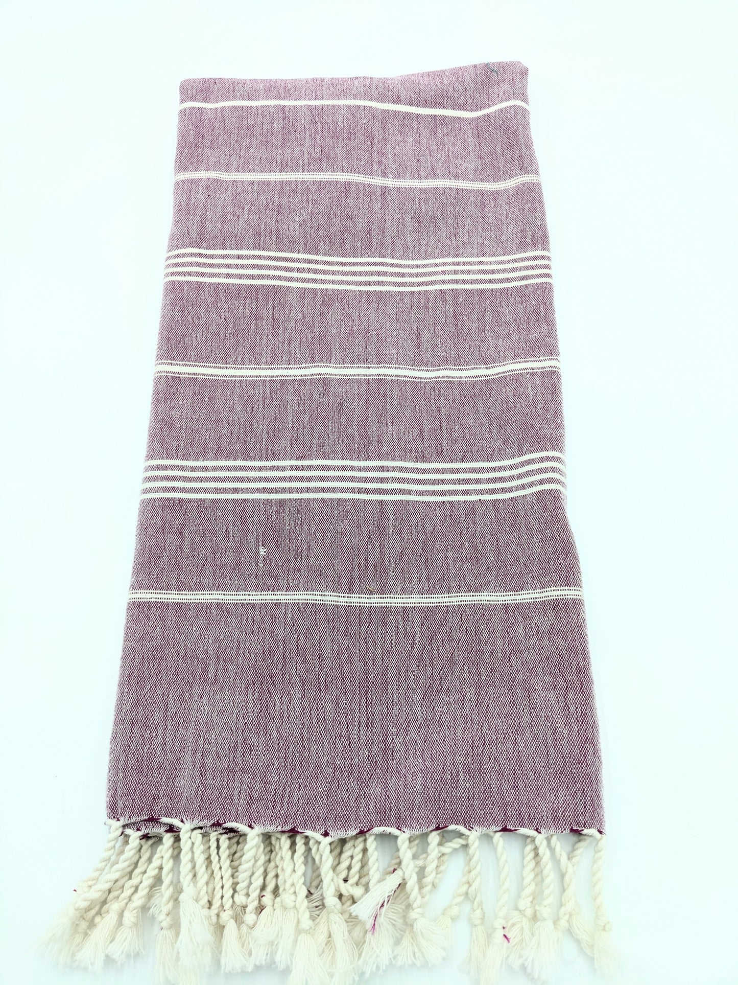 Magenta Fouta Turkish Spa Towel