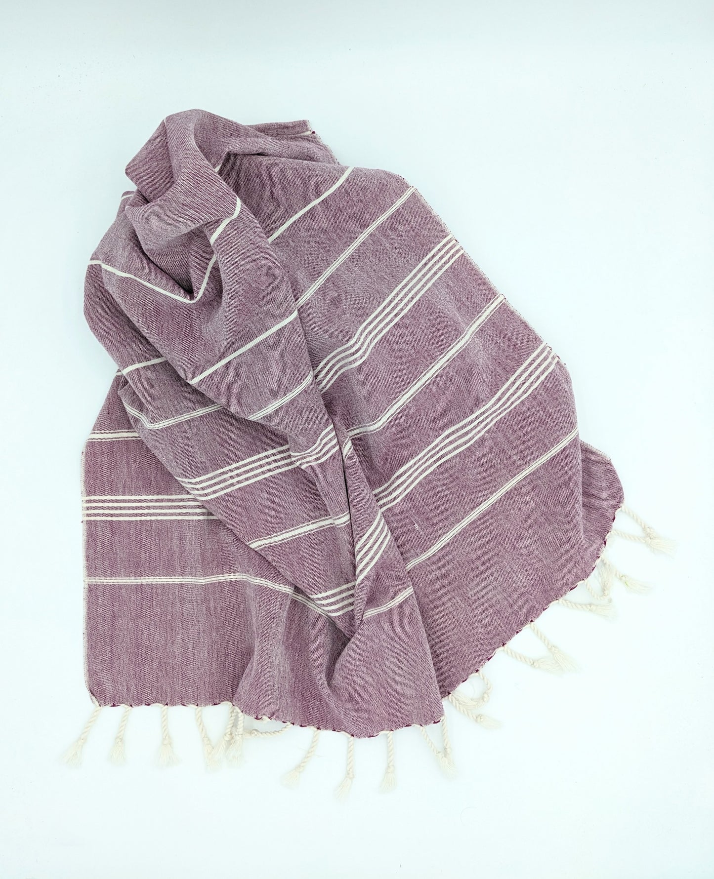 Magenta Fouta Turkish Spa Towel