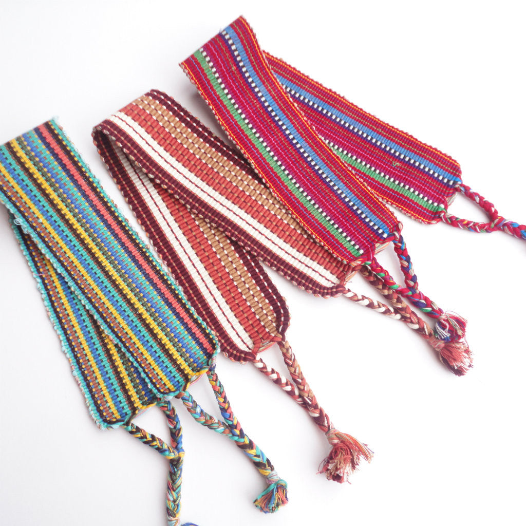 8 Inch Backstrap Loom, Perfect For Children to Learn To Weave