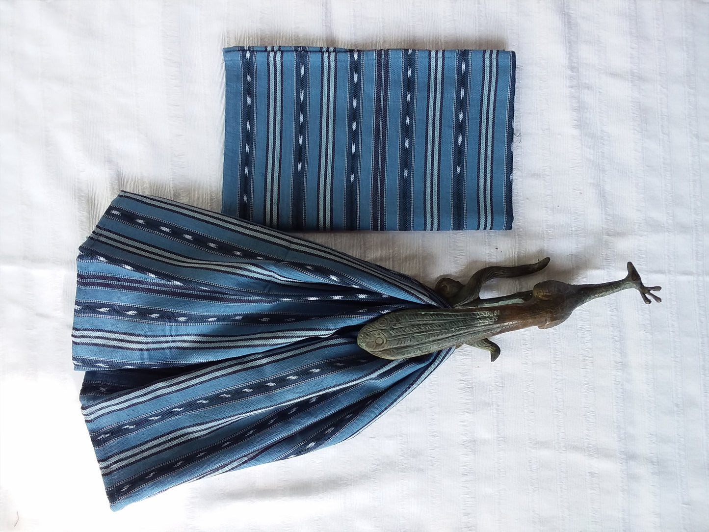 Fair Trade Handwoven Ikat Placemat set of 2