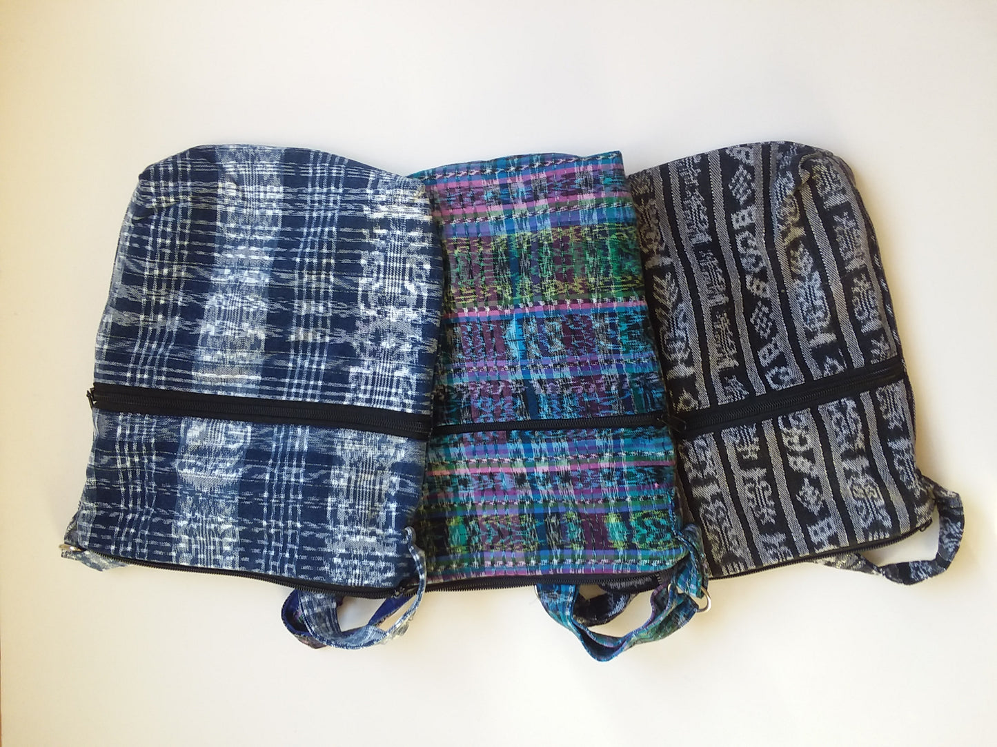 lyUpcycled Long Strap Cross Body Purse, Fair Trade & Eco Friendly