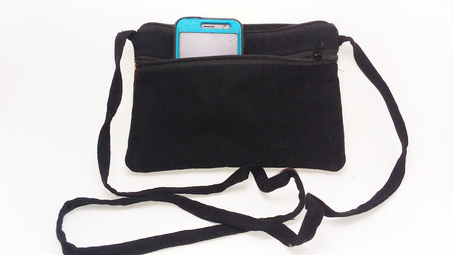 Guatemalan Crossbody Huipil Handwoven Fair Trade Bag