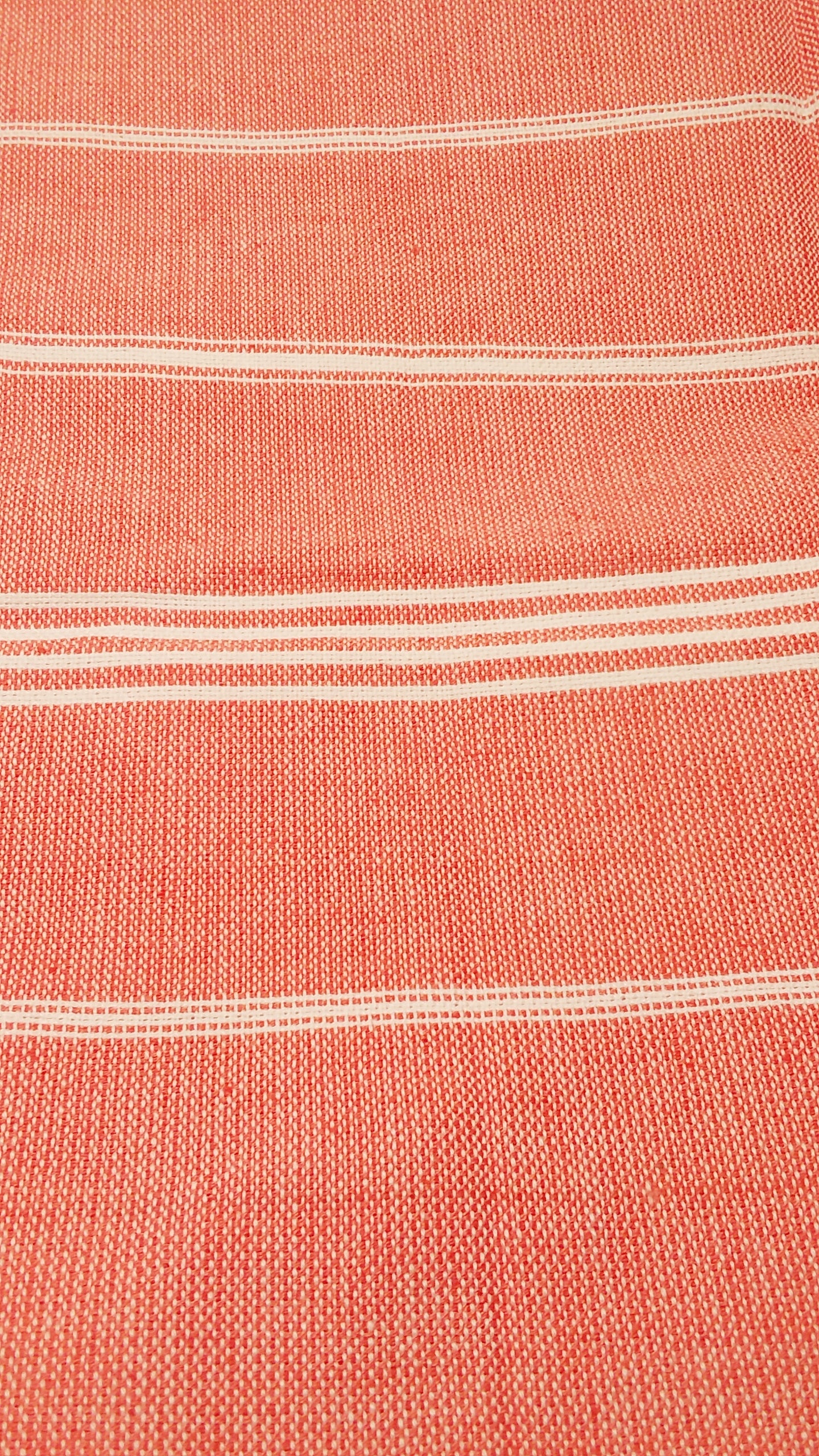 Coral Handwoven Fouta, Fair Trade