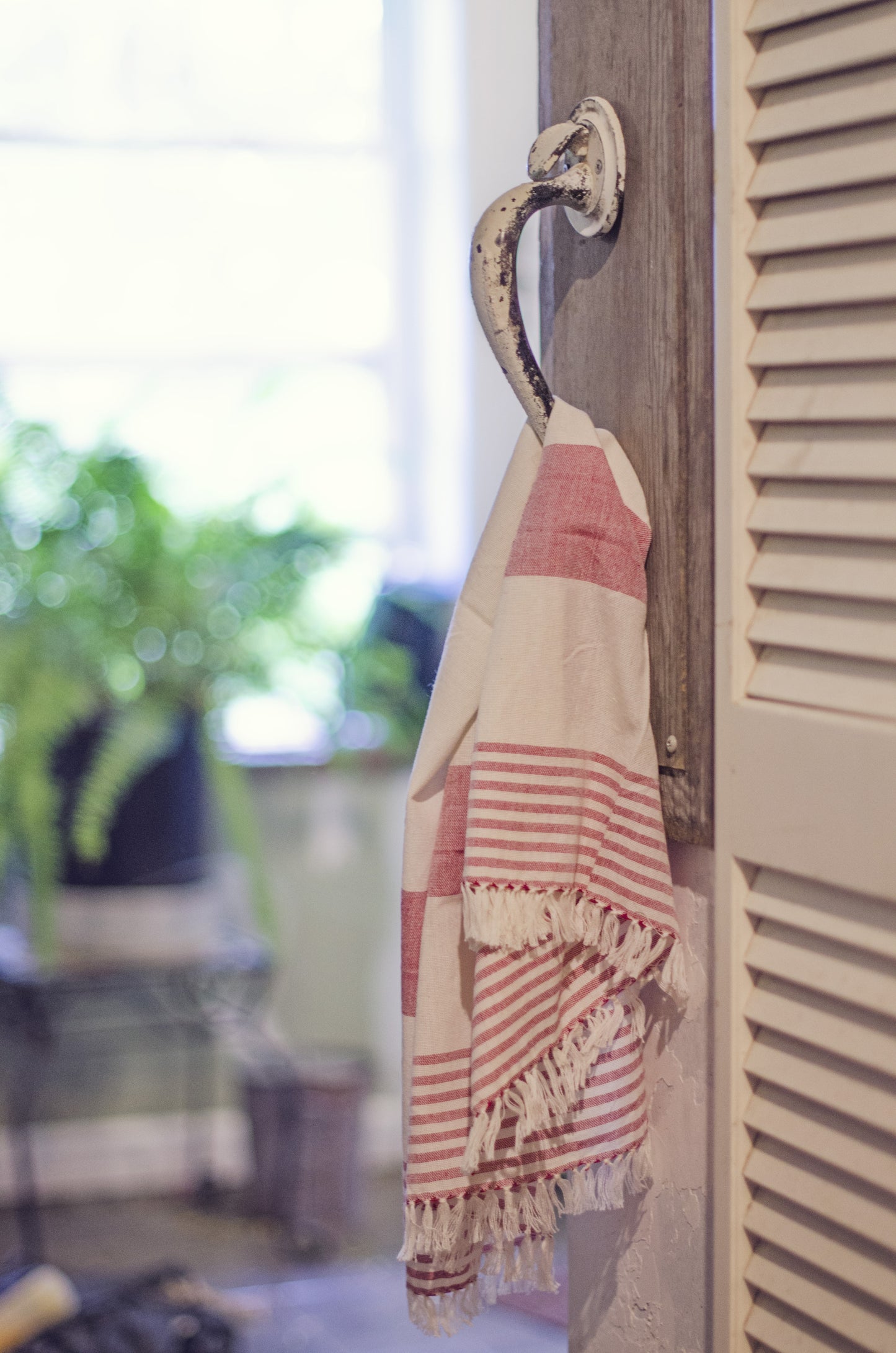 Handwoven, Vintage Style Farm House Kitchen Towels