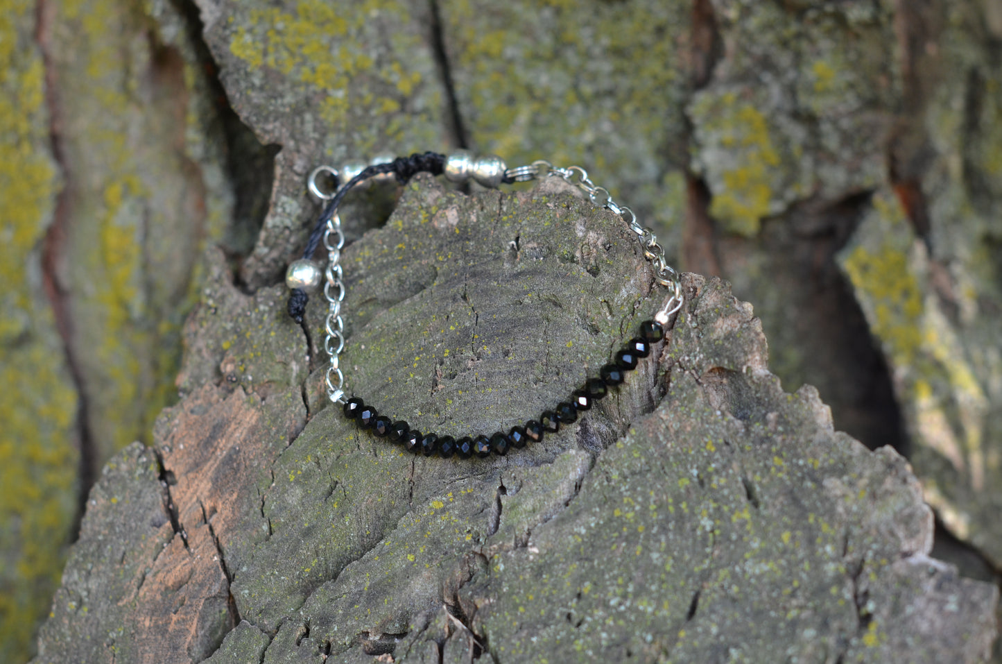 "Night Fall" Stack Bracelet, Bracelet to Education