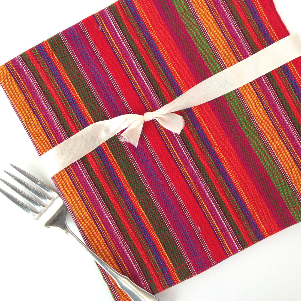 Fair Trade Cloth Dinner Napkins