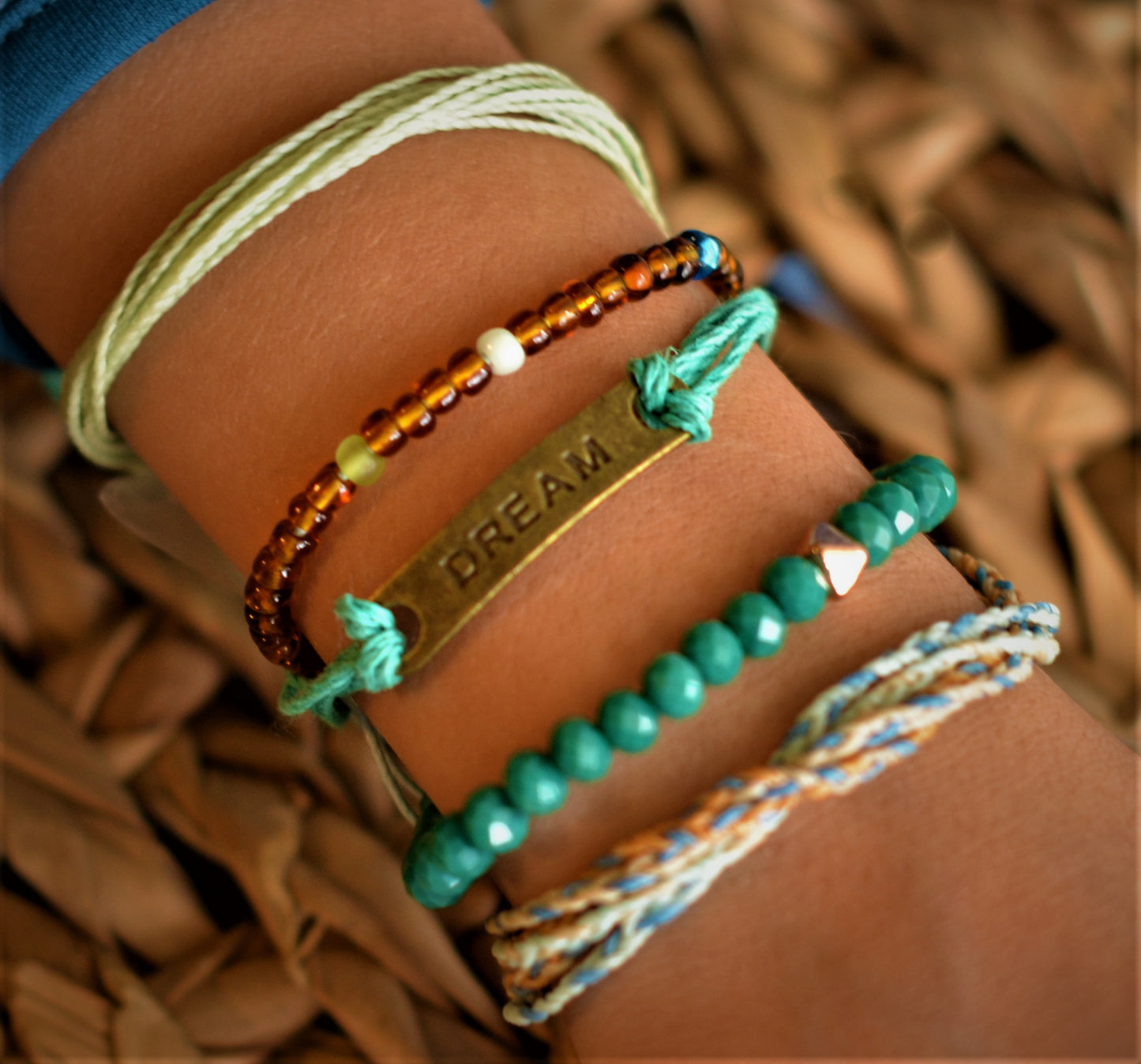 "Dreaming" Stack Bracelet. Bracelet 2 Educate Bracelet for Change