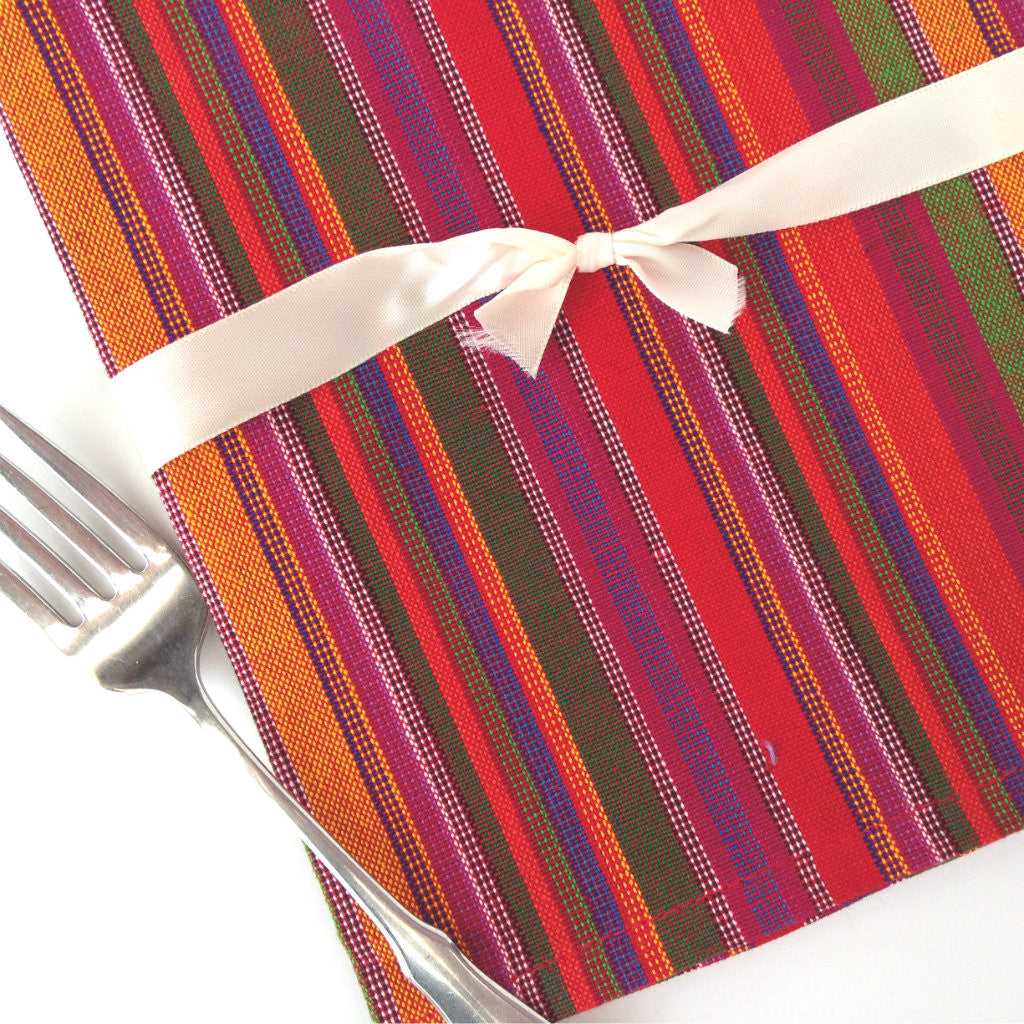 Fiesta Party, Multi Color Cloth Napkins
