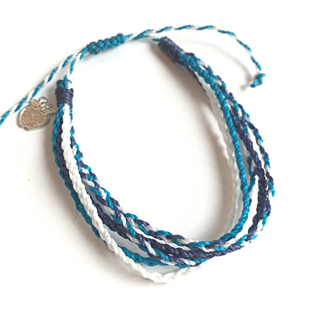 Nautical Blues Fair Trade Friendship Bracelet