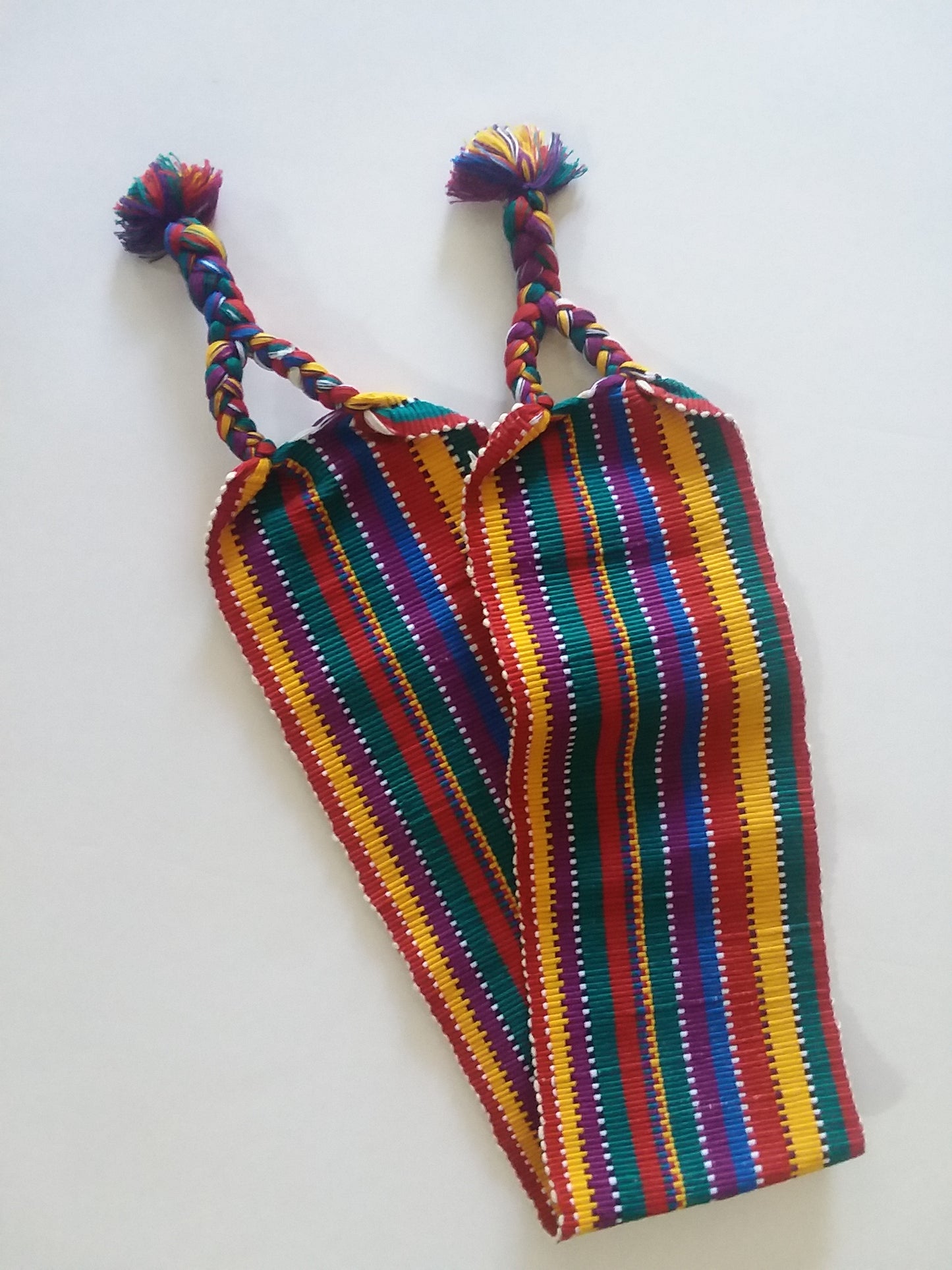 Backstrap Loom Belt/Nicapal, Handwoven, Authentic Guatemalan