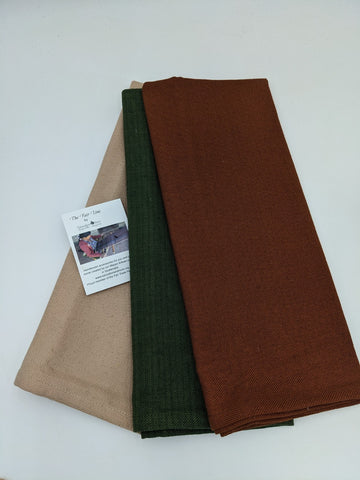 Handwoven Fair Trade 100% Cotton Hand Towel
