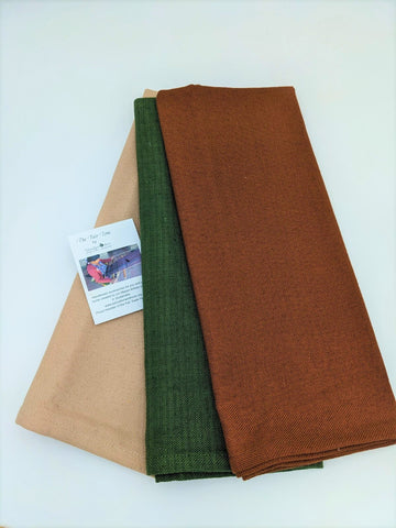 Handwoven Fair Trade 100% Cotton Hand Towel