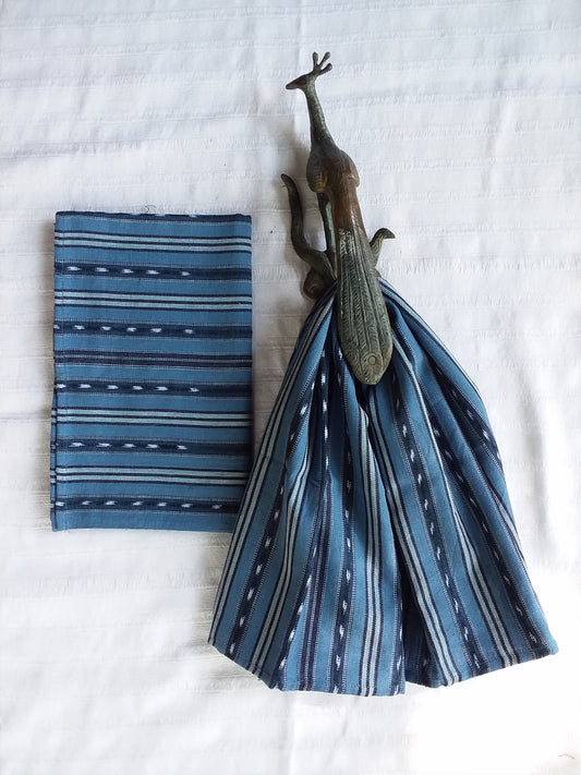 Fair Trade, Blue, Ikat Kitchen Towels, Set 2