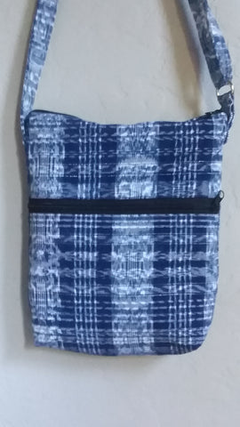lyUpcycled Long Strap Cross Body Purse, Fair Trade & Eco Friendly