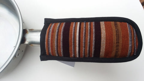 Handwoven Insulated Pan Handle Potholders