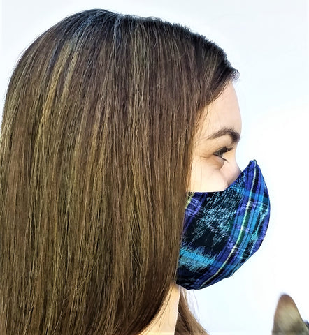 Fair Trade Charity Guatemalan Face Mask 'Give a Food Basket"