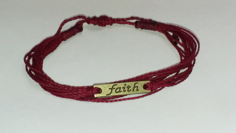 FAITH Fair Trade Bracelets 2 Educate Bracelets for Change