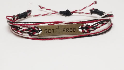 SET FREE Fair trade Bracelet 2 Educate Bracelet for Change