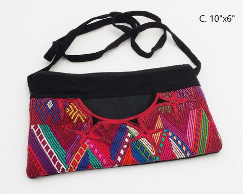 Guatemalan Crossbody Huipil Handwoven Fair Trade Bag