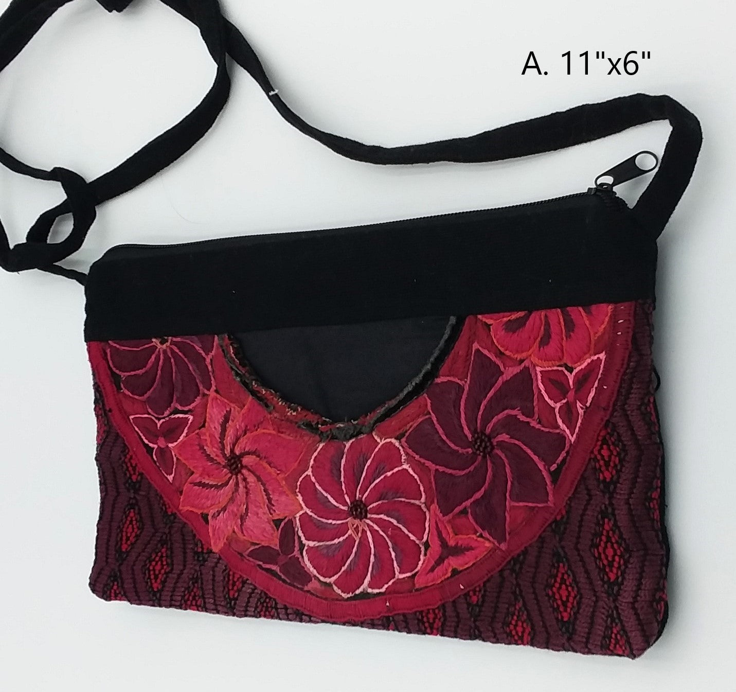 Guatemalan Crossbody Huipil Handwoven Fair Trade Bag