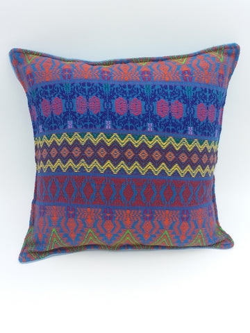 Handwoven, Repurposed Accent Pillow Covers