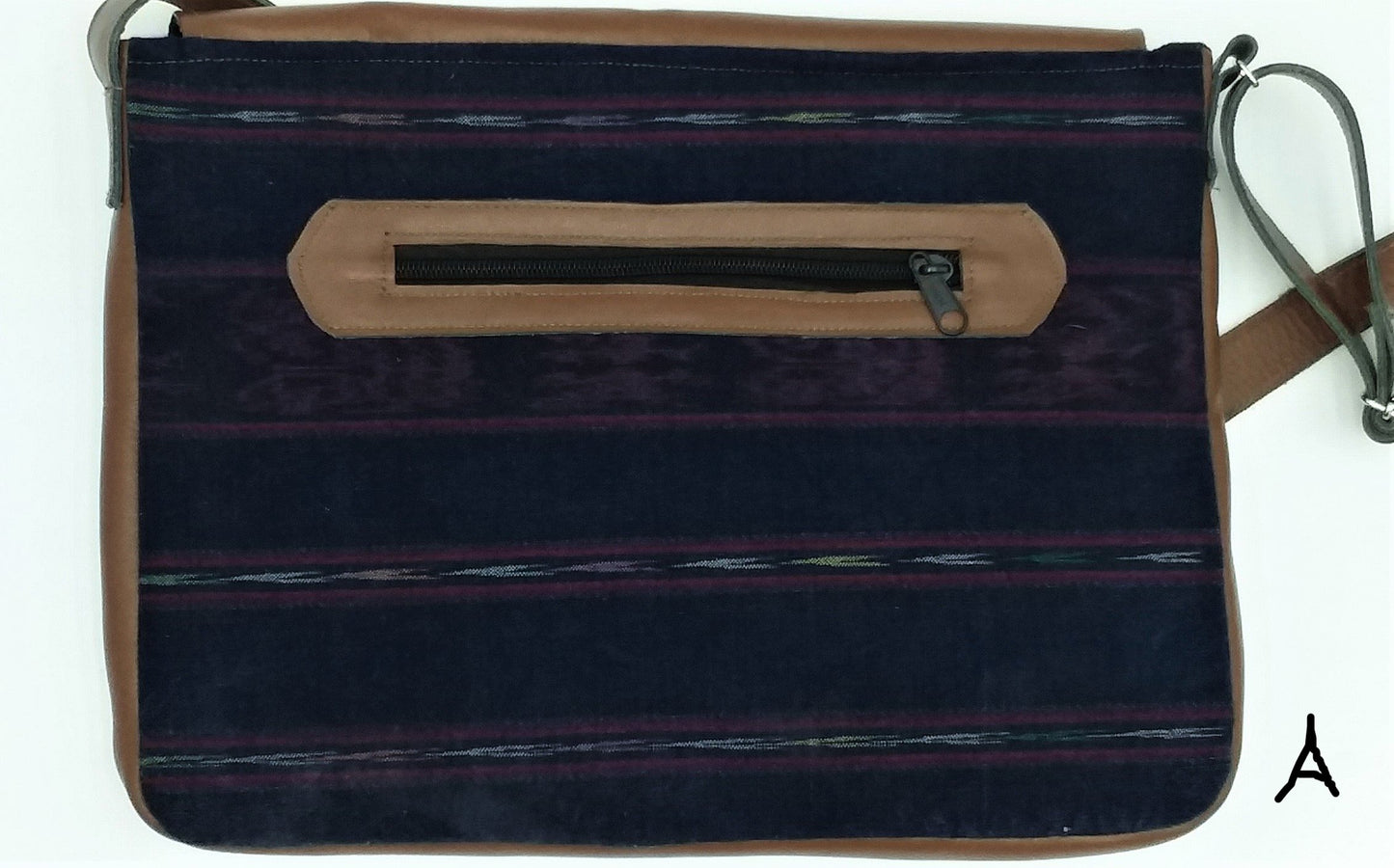 Handmade Guatemalan Huipil Padded Computer Bag