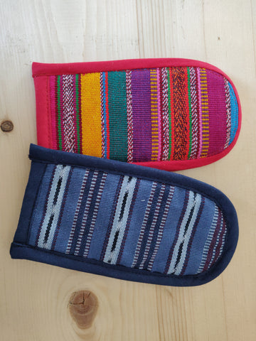 Handwoven Insulated Pan Handle Potholders