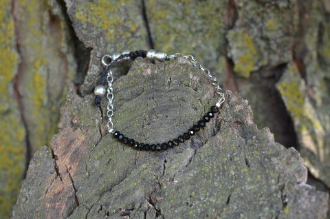"Night Fall" Stack Bracelet, Bracelet to Education
