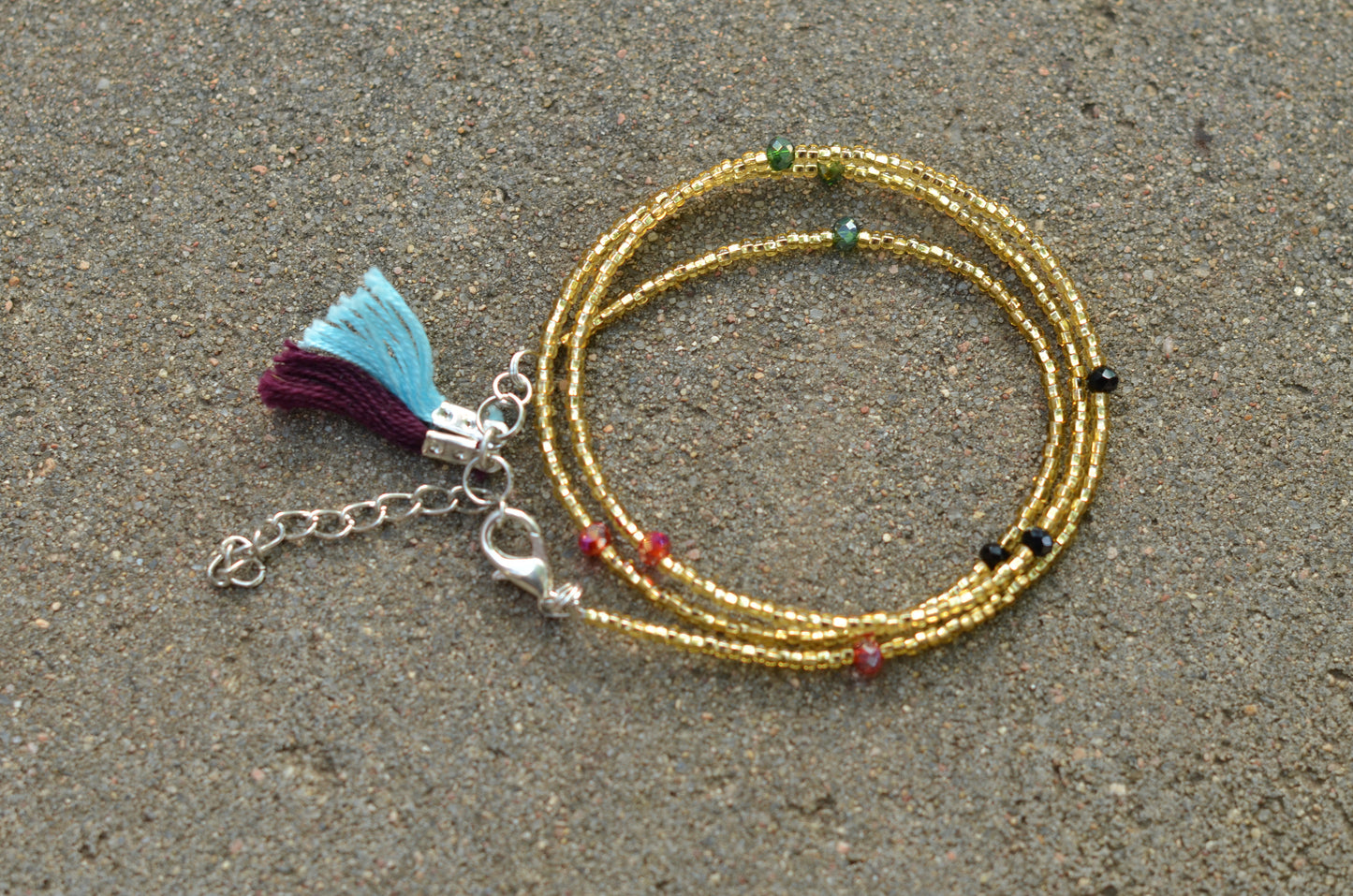 "Night Fall" Stack Bracelet, Bracelet to Education