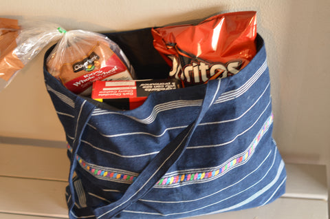 Reusable Guatemalan All Purpose Market or Shopping Bag