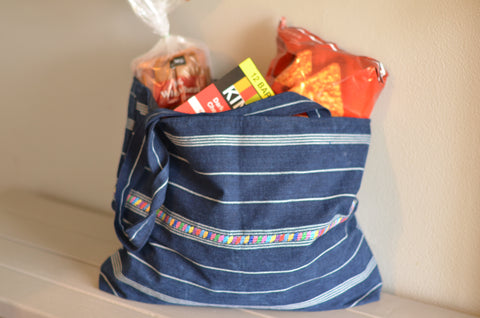 Reusable Guatemalan All Purpose Market or Shopping Bag