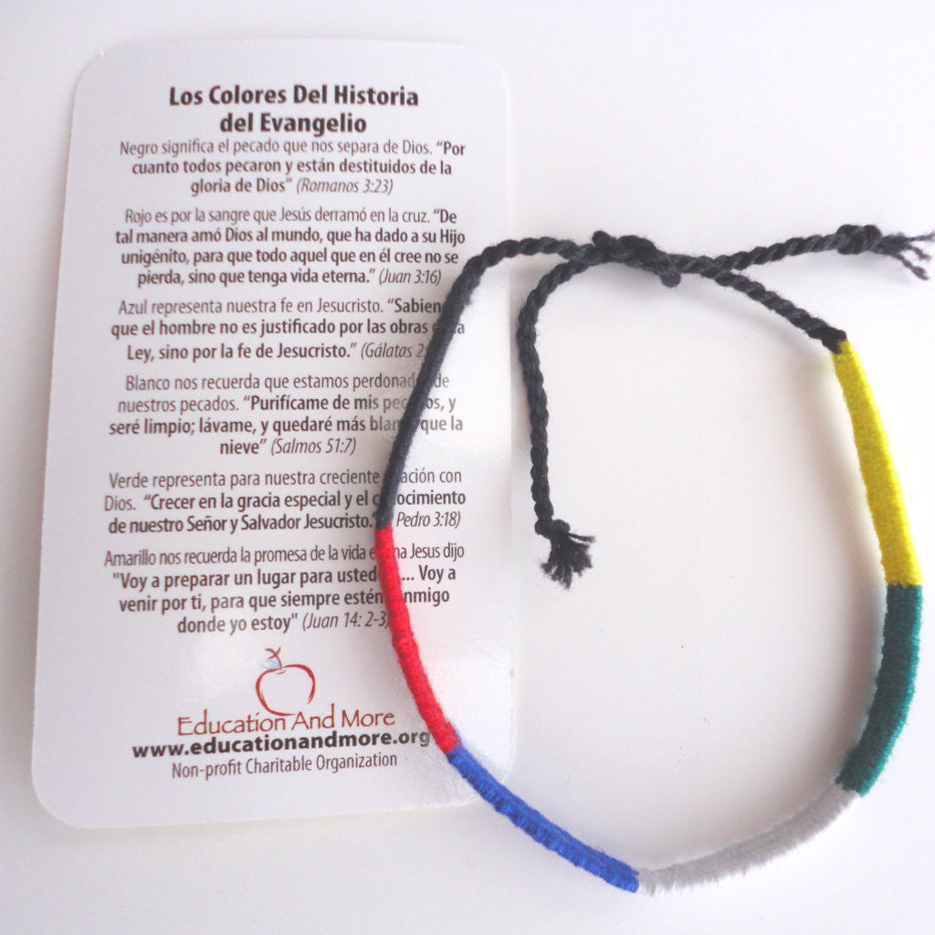 Spanish Gospel Bracelet Fundraiser