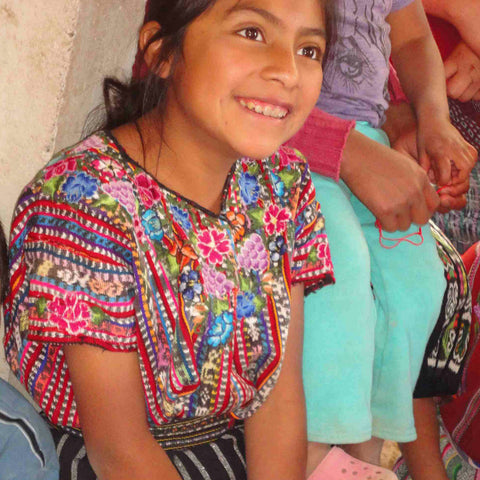 Helping impoverished children attend school in Guatemala