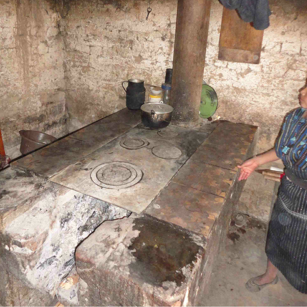 Alternative Gift of an Energy Efficient Kitchen Stove in Guatemala