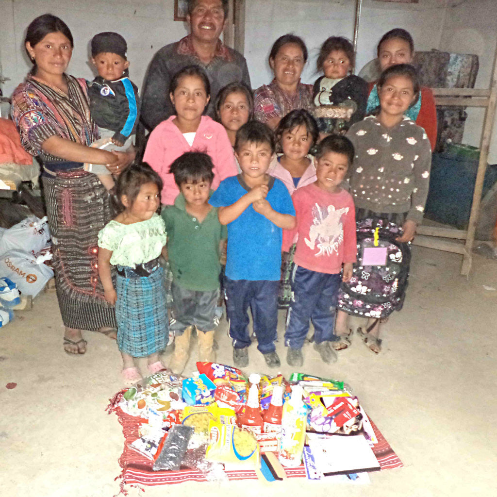Gifts That Give Back Food Basket