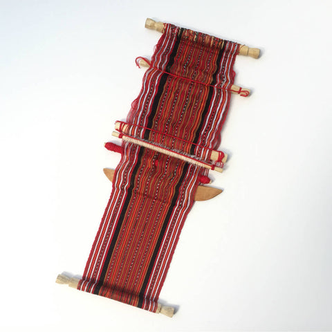 Mayan Backstrap Weaving Loom Wall Decor