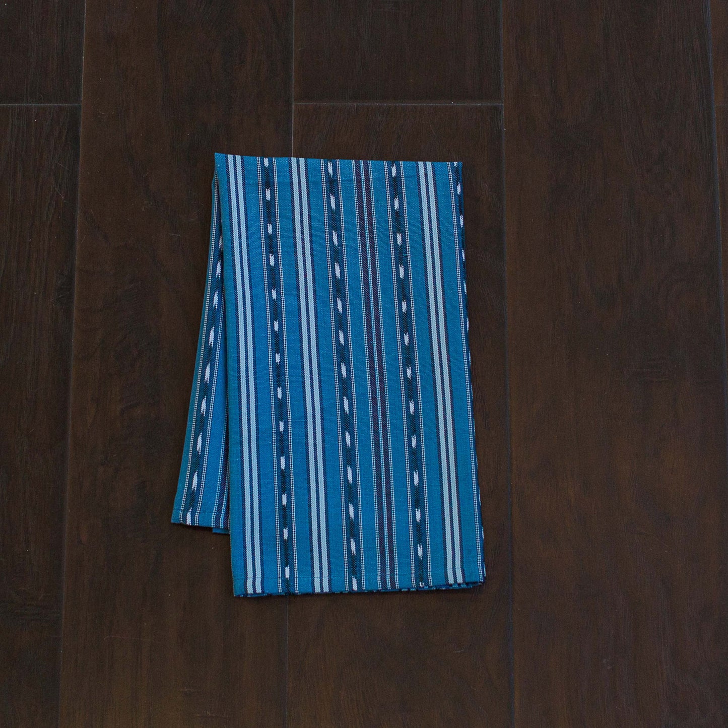 Fair Trade, Blue, Ikat Kitchen Towels, Set 2