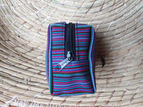 "The Cargador" phone charger case, fair trade, camara charger case, organizer