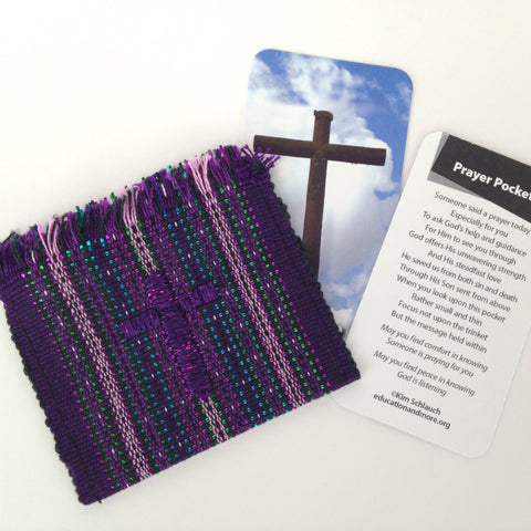 Fair Trade Christian Fundraising Package, 100 each, Prayer Gift