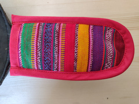 Handwoven Insulated Pan Handle Potholders