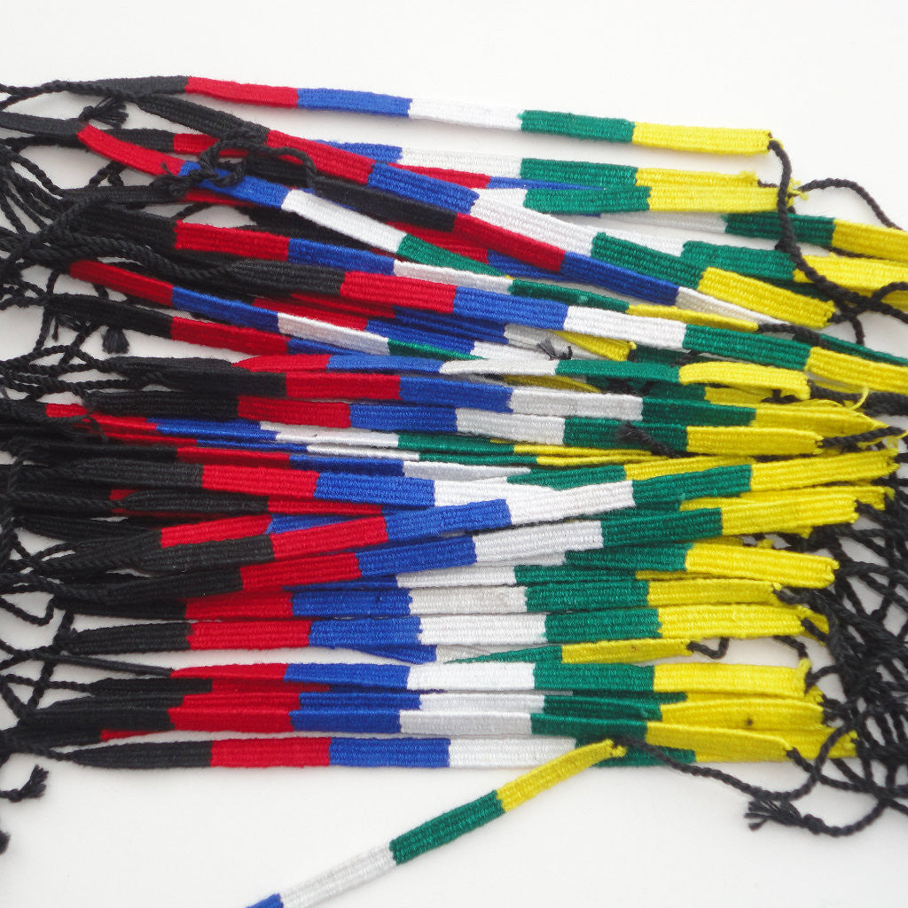 Threads For Jesus Christian Fundraiser, Gospel Thread Bracelets, 150 ea – Education And More