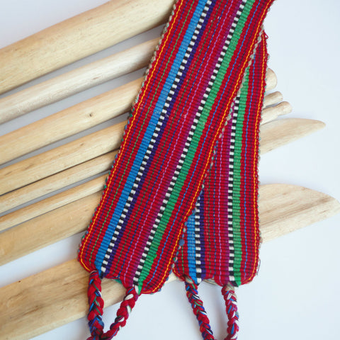 artisan crafted backstrap loom 