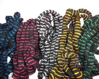 Ikat Yarn for weaving, hand dyed