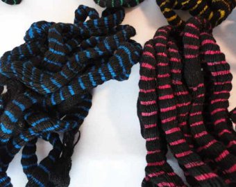 Ikat Yarn for weaving, hand dyed