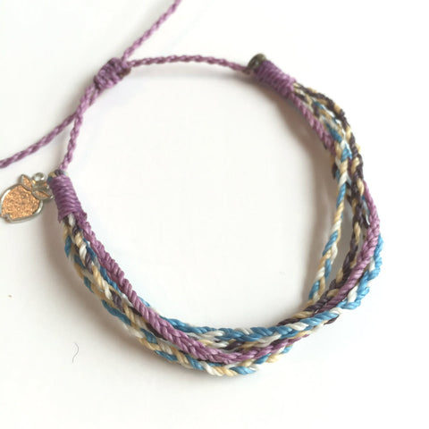 Lavender Blue Charity Friendship Bracelets
