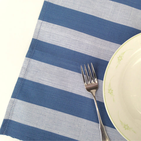 Colorful kitchen table placemats