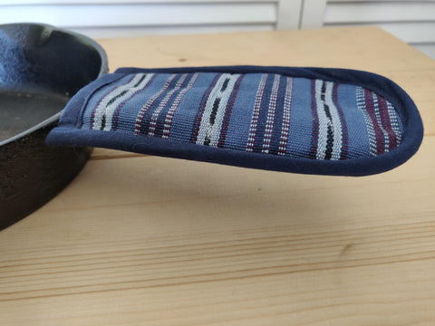 Handwoven Insulated Pan Handle Potholders