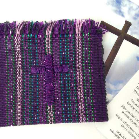 Christian Fair Trade Prayer Pocket