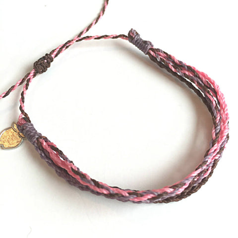 Pink Friendship Bracelet, Cause Bracelet